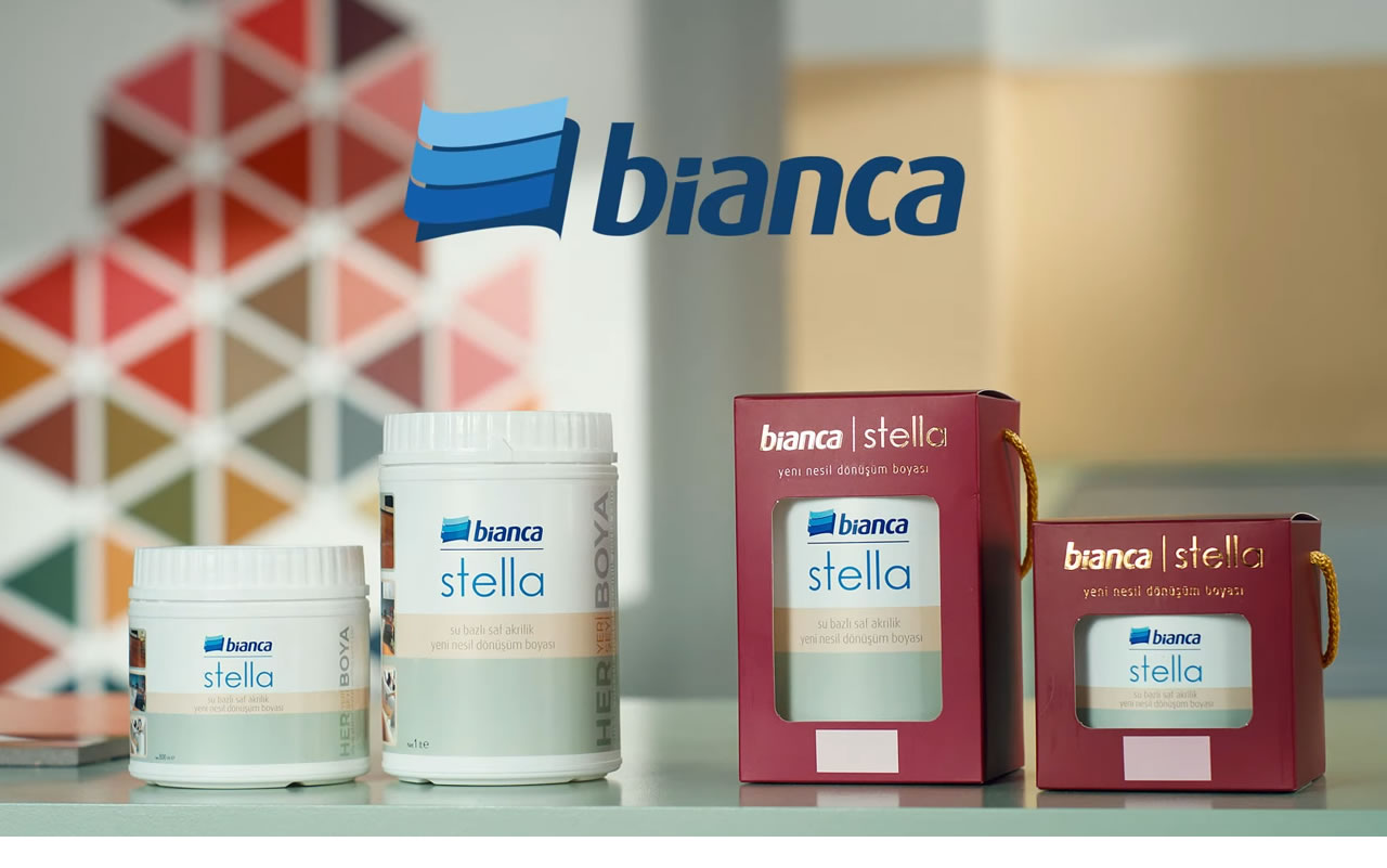 Bianca Stella Boya ile Ev ve İş Yerinizde Kalıcı Şıklık