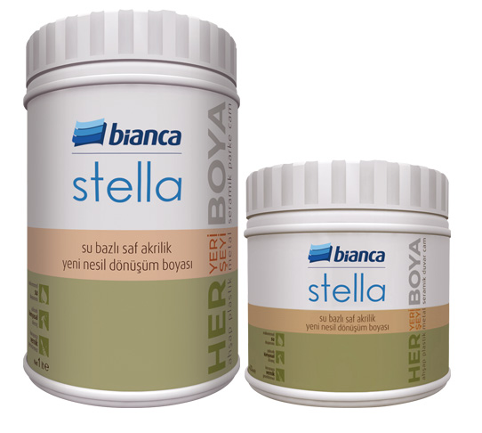 Bianca Stella Su Bazlı Saf Akrilik Boya