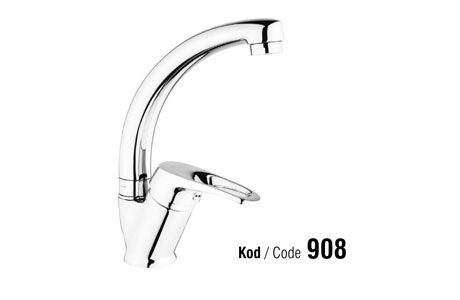 Bms Royal Tek Gövde Lavabo Bataryası