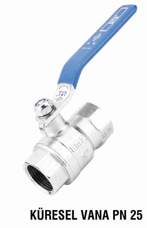 Bms Küresel Vana 25 PN
