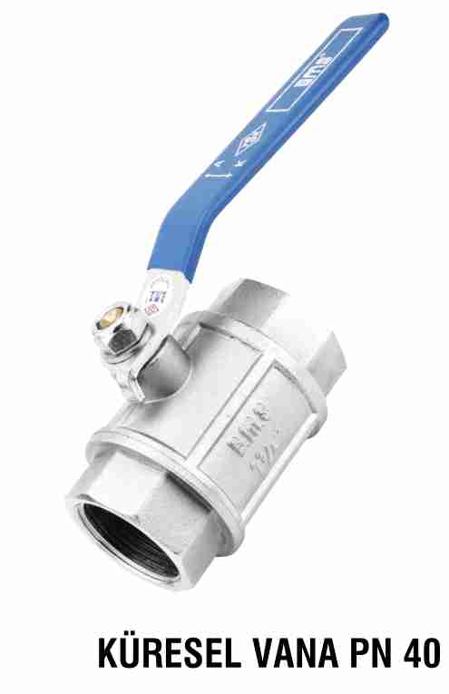 Bms Küresel Vana 40 PN