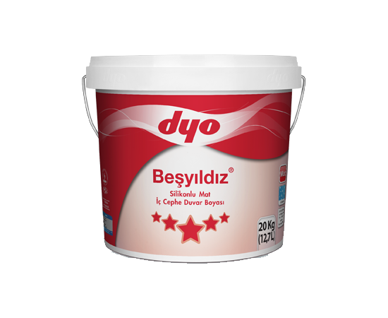 Beşyıldız Silikonlu Mat